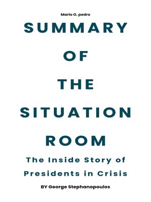 cover image of The Situation Room by George Stephanopoulos